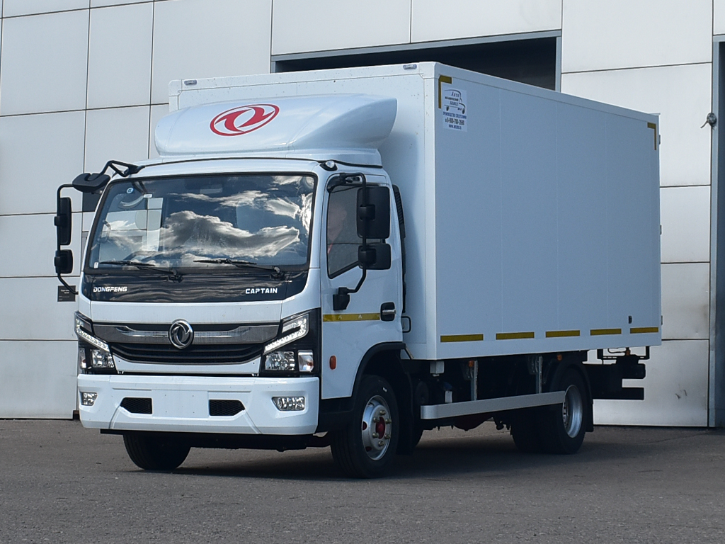 Изотермический фургон DongFeng Z80N на шасси DongFeng 5-12 тонн | Каталог  техники Дунфен | Sinorus, официальный дилер DONGFENG в Москве