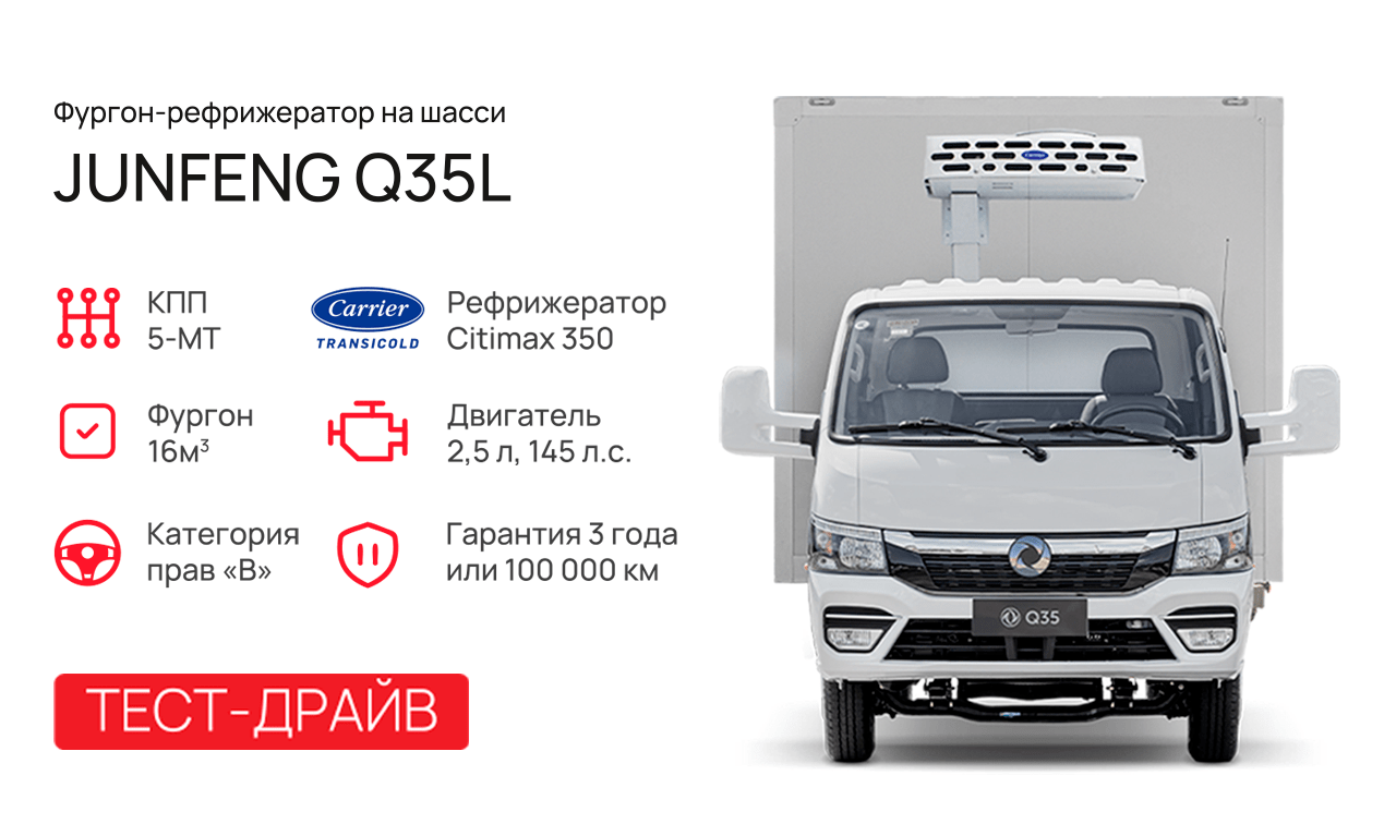 Тест-драйв Junfeng Q35L!