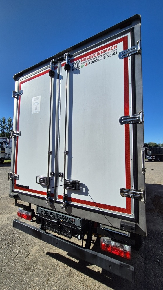 Рефрижератор на шасси DongFeng Z55