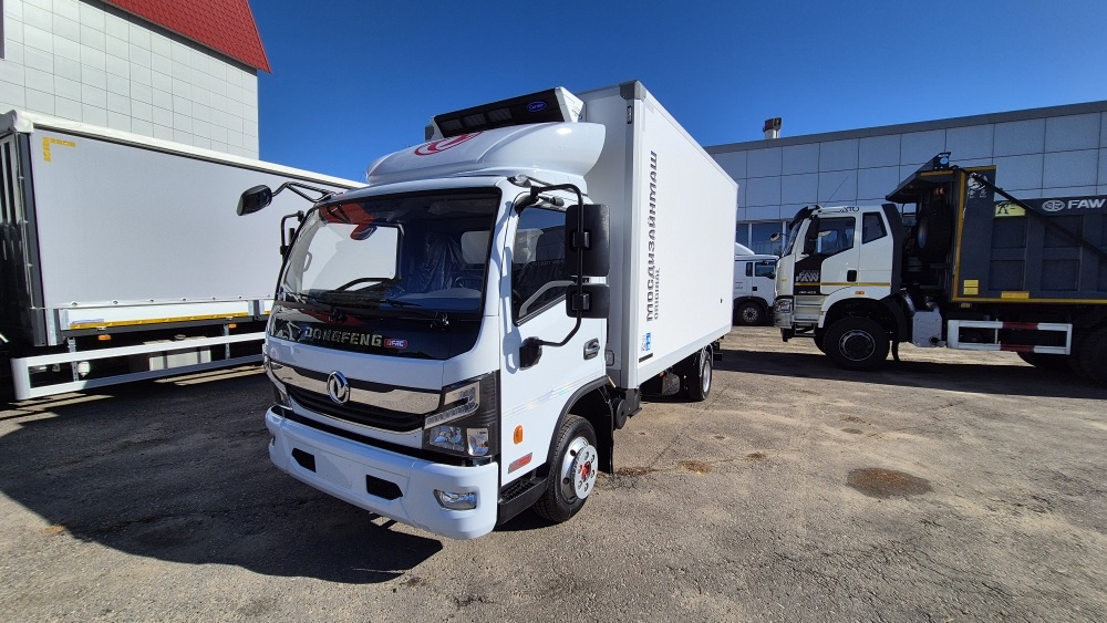 Рефрижератор на шасси DongFeng Z55