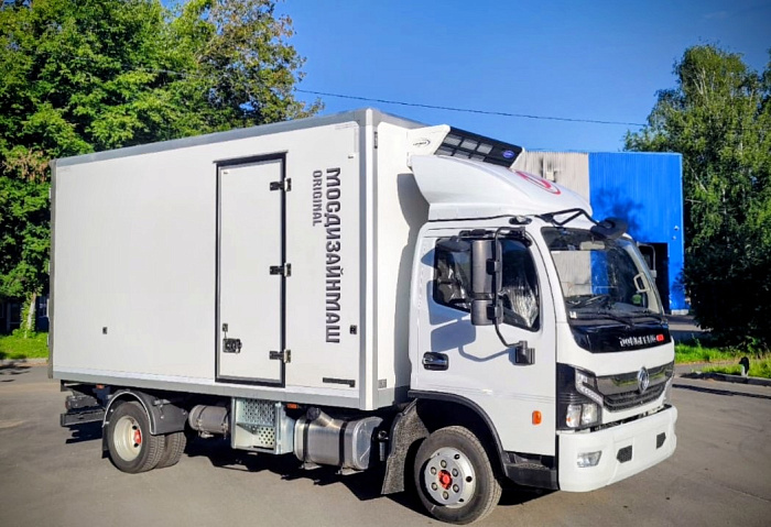 Рефрижератор на шасси DongFeng Z55