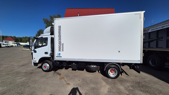 Рефрижератор на шасси DongFeng Z55